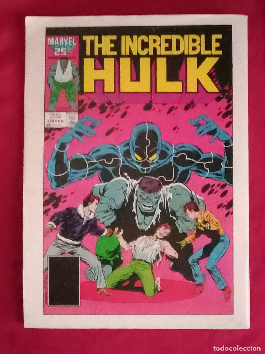 C&oacute;mics: Alpha Flight / La Masa - n&ordm;. 45 - Marvel Two-In-One Presenta - Edit. Forum. 1987 - Foto 2