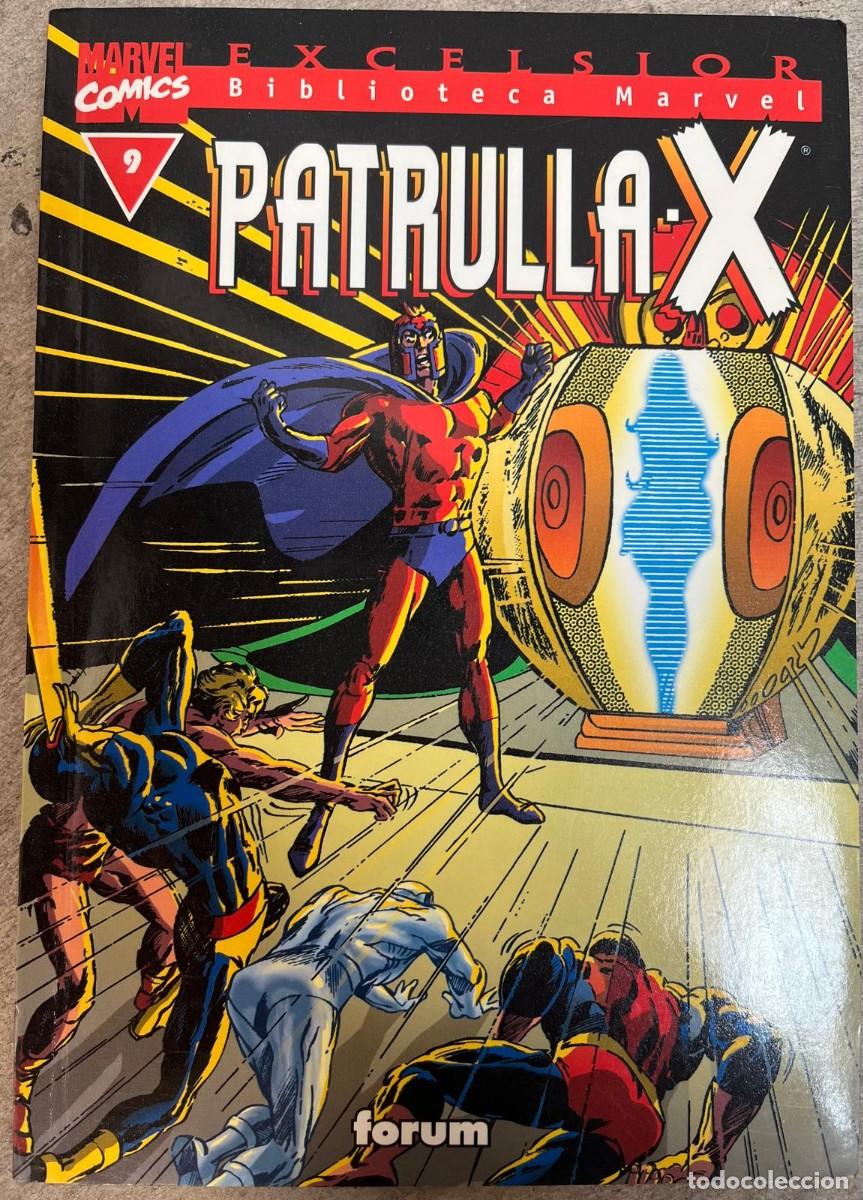 C&oacute;mics: Patrulla-X 9: Excelsior