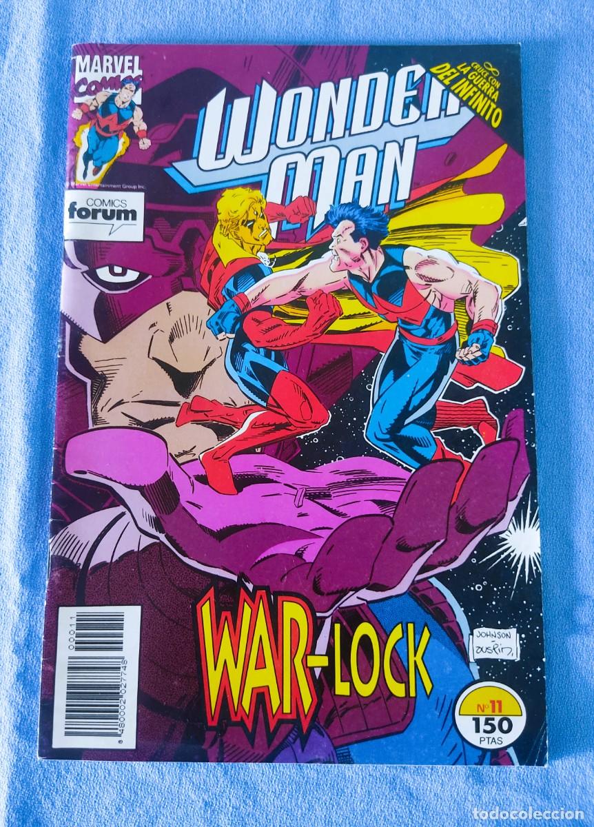 C&oacute;mics: MARVEL COMICS FORUM WONDER MAN WAR-LOCK N&ordm; 11