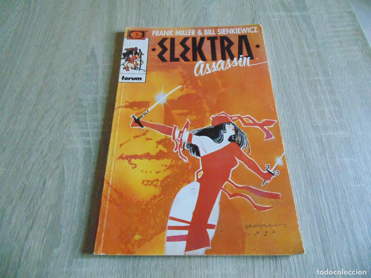 C&oacute;mics: Colecci&oacute;n Prestigio Vol-1 n&ordm; 15. Elektra Assassin III. 1990. Marvel / Forum.