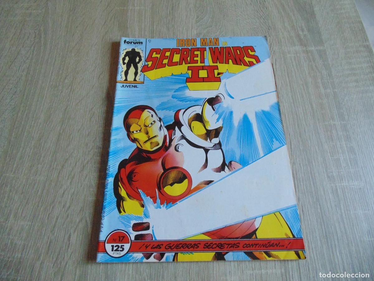 C&oacute;mics: Secret Wars II Vol-1 1&ordf; Ed n&ordm; 17. 1986. Marvel / Forum.