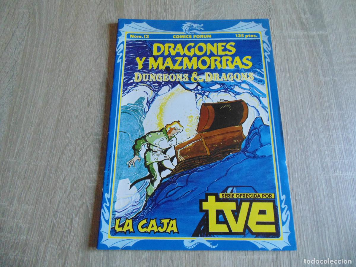 C&oacute;mics: Dungeons & Dragons (Dragones y Mazmorras). n&ordm; 13. 1985. TSR / Forum.