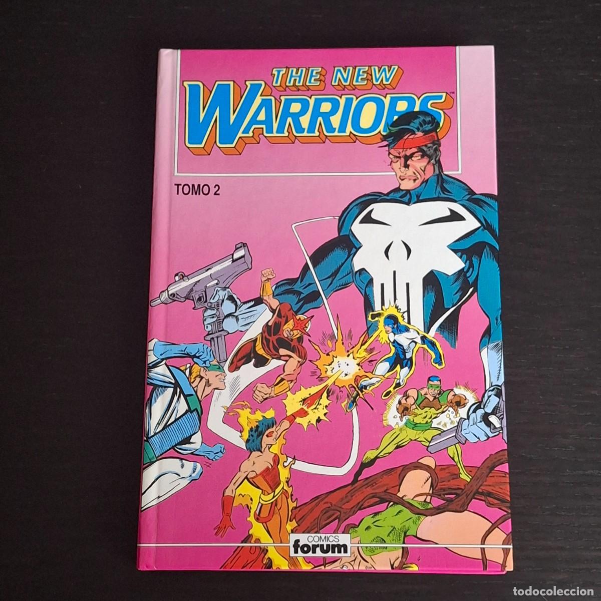 C&oacute;mics: THE NEW WARRIORS - TOMO 2 - COMICS FORUM - COMIC SUPERHEROES - Foto 1
