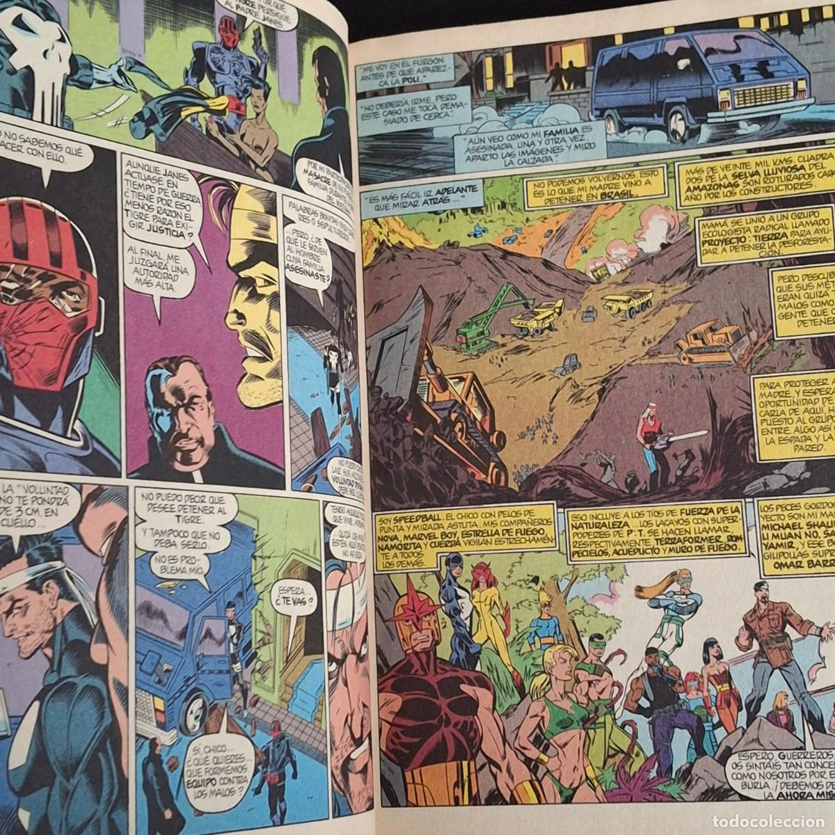 C&oacute;mics: THE NEW WARRIORS - TOMO 2 - COMICS FORUM - COMIC SUPERHEROES - Foto 2