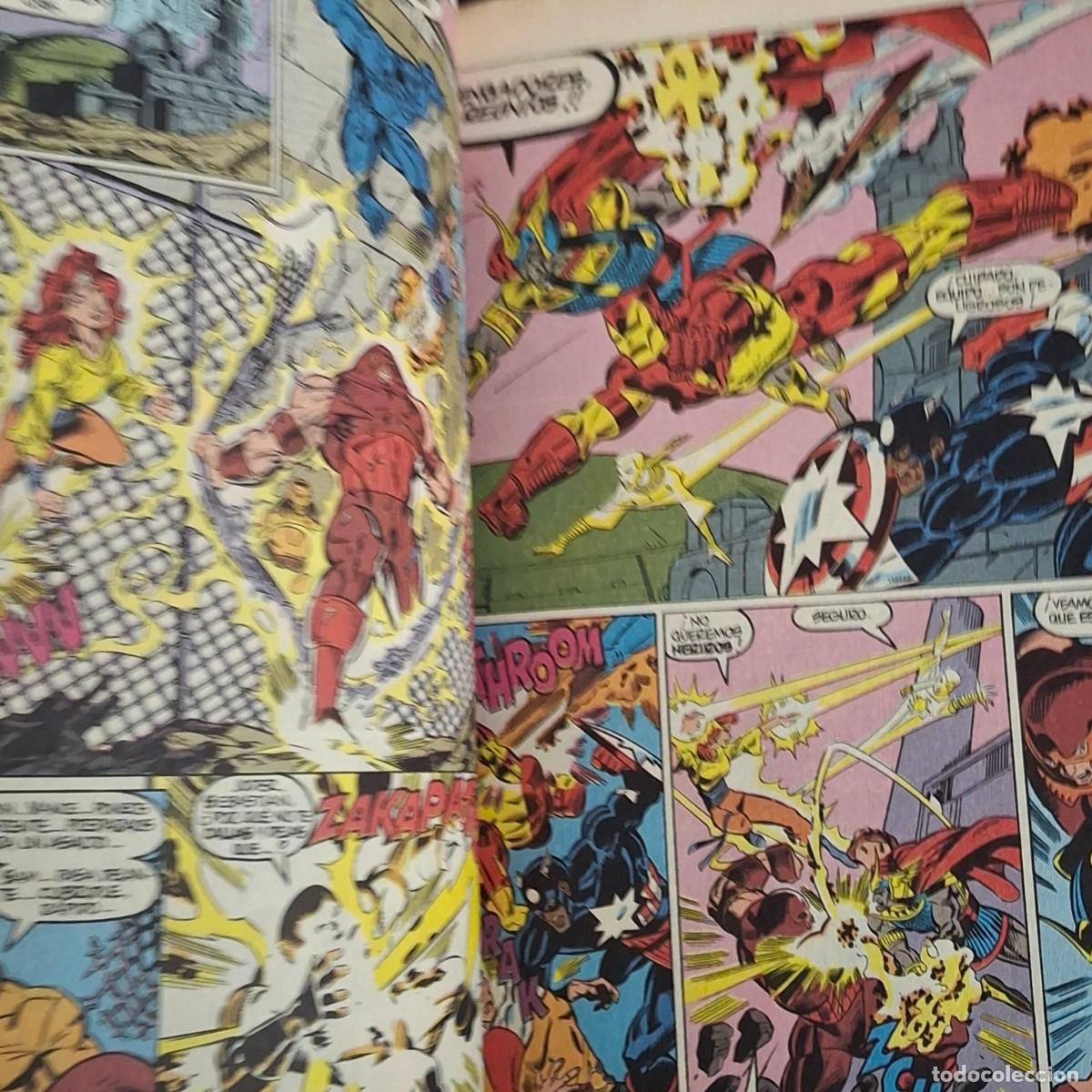 C&oacute;mics: THE NEW WARRIORS - TOMO 2 - COMICS FORUM - COMIC SUPERHEROES - Foto 3