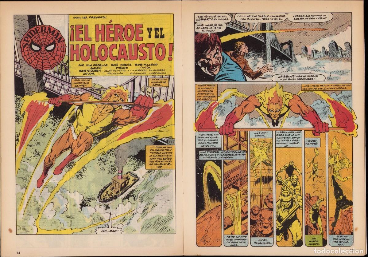 C&oacute;mics: Spiderman Vol.1 n&uacute;mero 139 Comic Forum 1987 - Foto 4