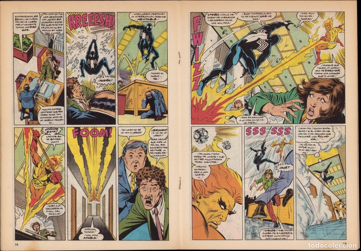 C&oacute;mics: Spiderman Vol.1 n&uacute;mero 139 Comic Forum 1987 - Foto 5