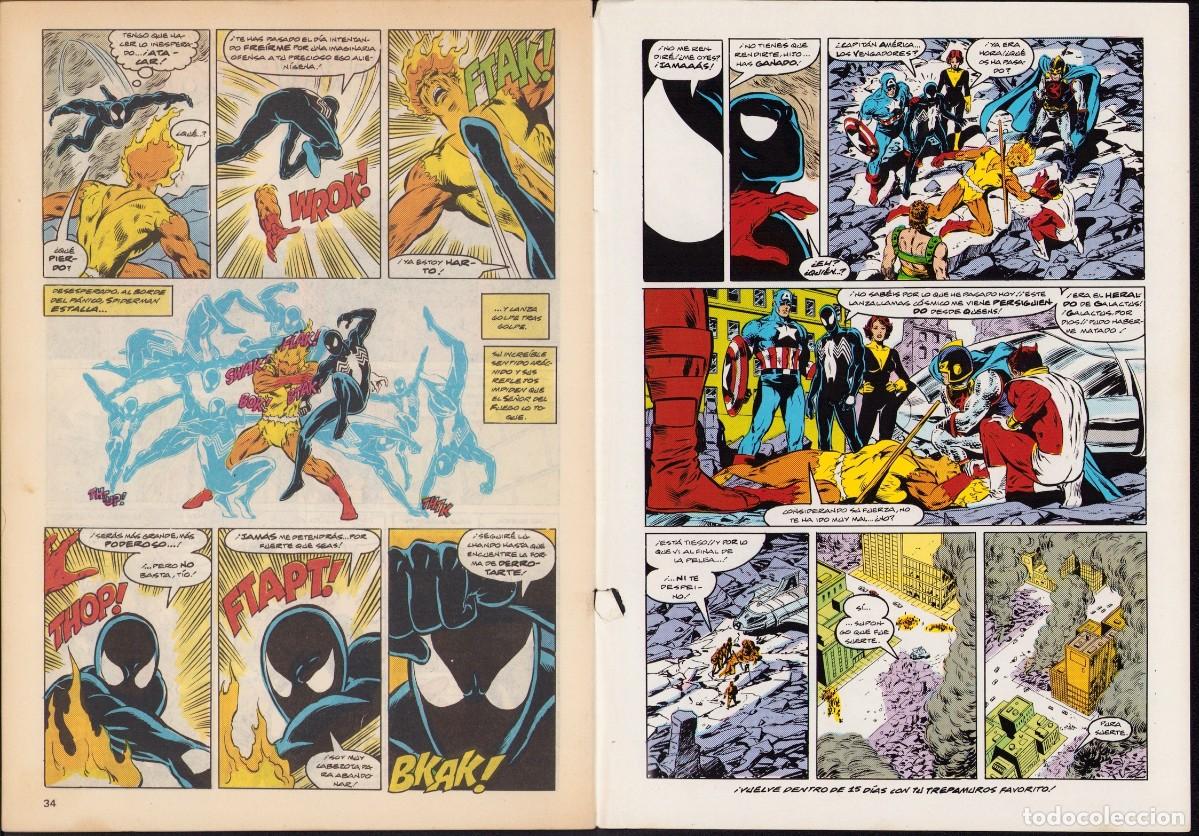 C&oacute;mics: Spiderman Vol.1 n&uacute;mero 139 Comic Forum 1987 - Foto 6