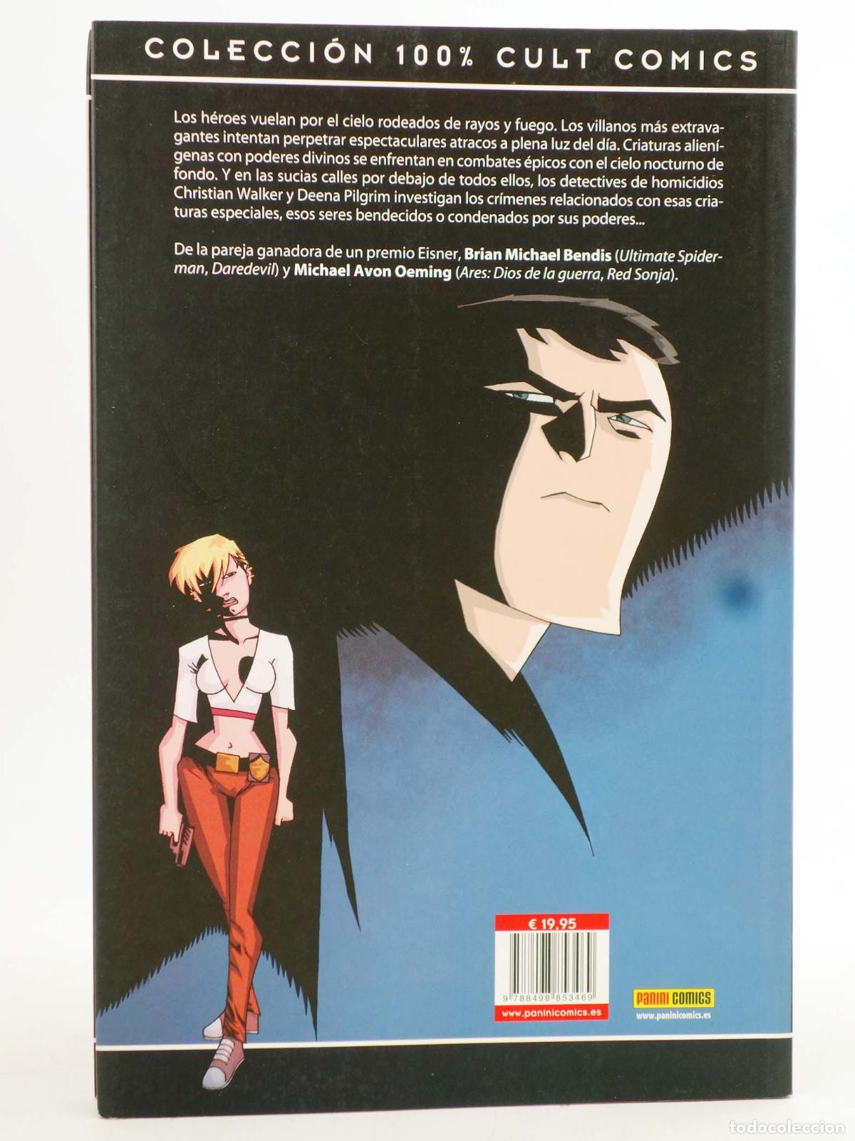 C&oacute;mics: 100% CULT COMICS POWERS 9. PSIC&Oacute;PATA (Brian Michael Bendis/Michael Avon Oeming) Forum, 2010 - Foto 2