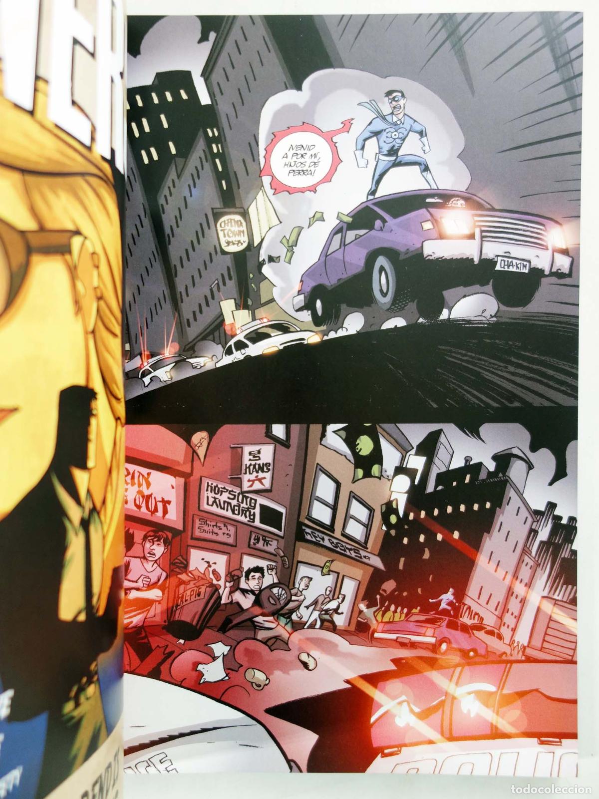 C&oacute;mics: 100% CULT COMICS POWERS 9. PSIC&Oacute;PATA (Brian Michael Bendis/Michael Avon Oeming) Forum, 2010 - Foto 3