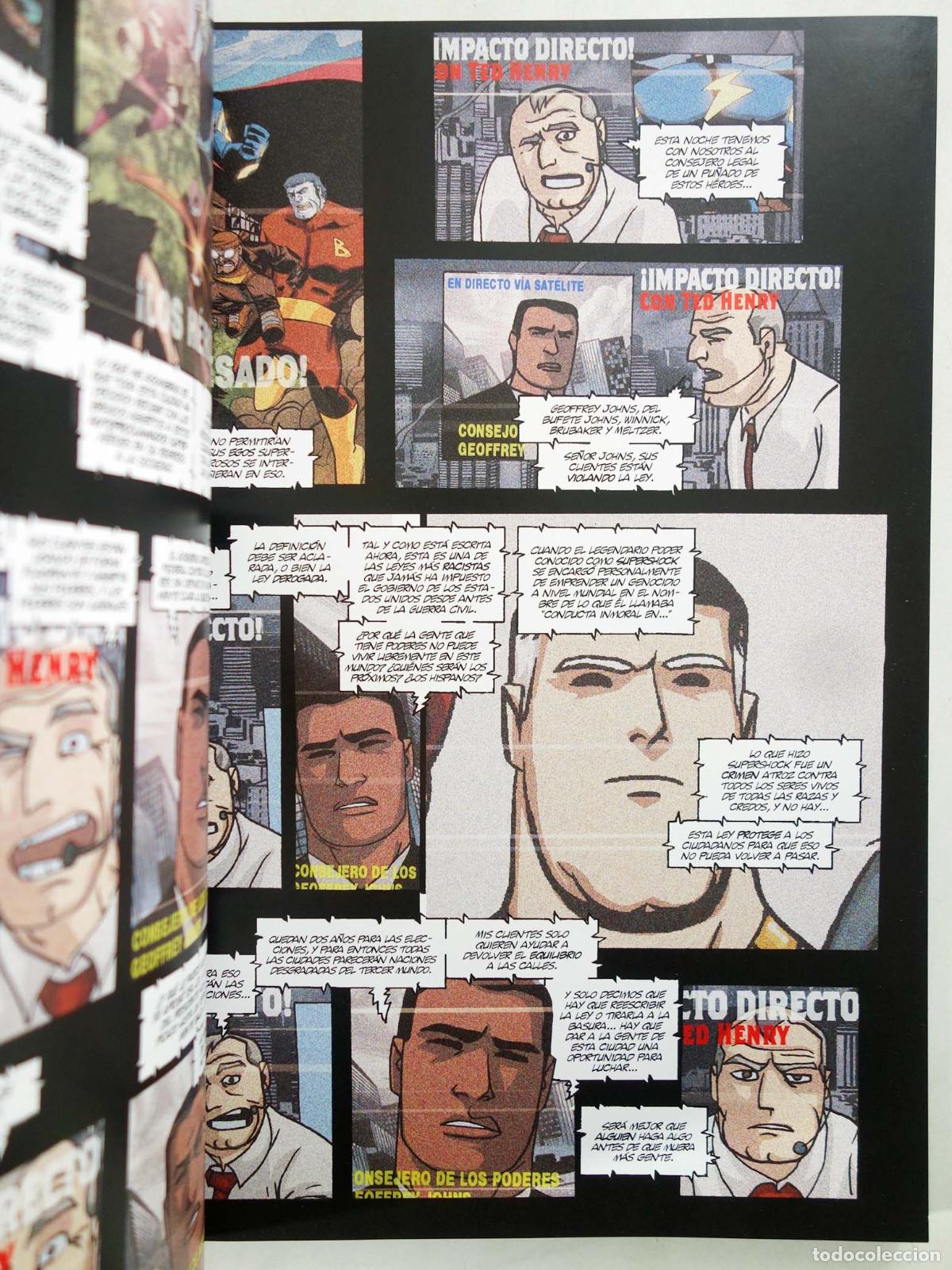 C&oacute;mics: 100% CULT COMICS POWERS 9. PSIC&Oacute;PATA (Brian Michael Bendis/Michael Avon Oeming) Forum, 2010 - Foto 4