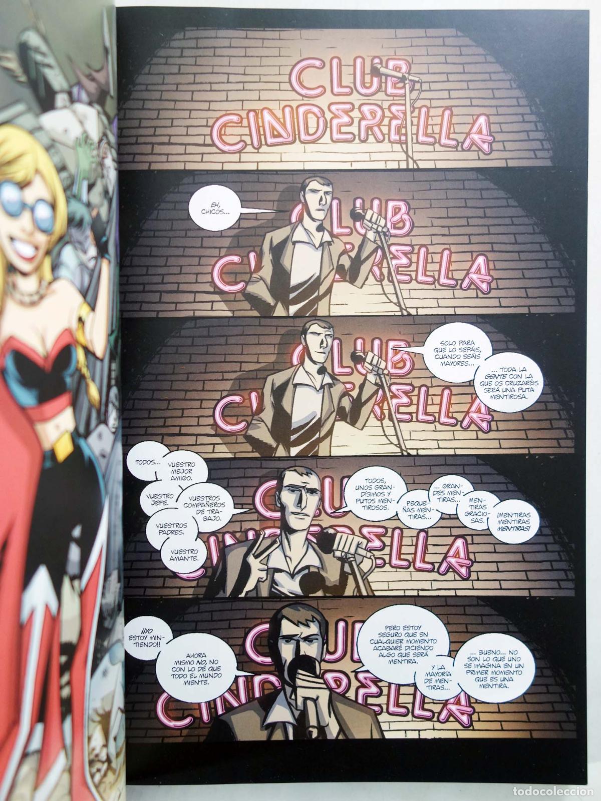 C&oacute;mics: 100% CULT COMICS POWERS 10. C&Oacute;SMICO (Brian Michael Bendis/Michael Avon Oeming) Forum, 2010 - Foto 3