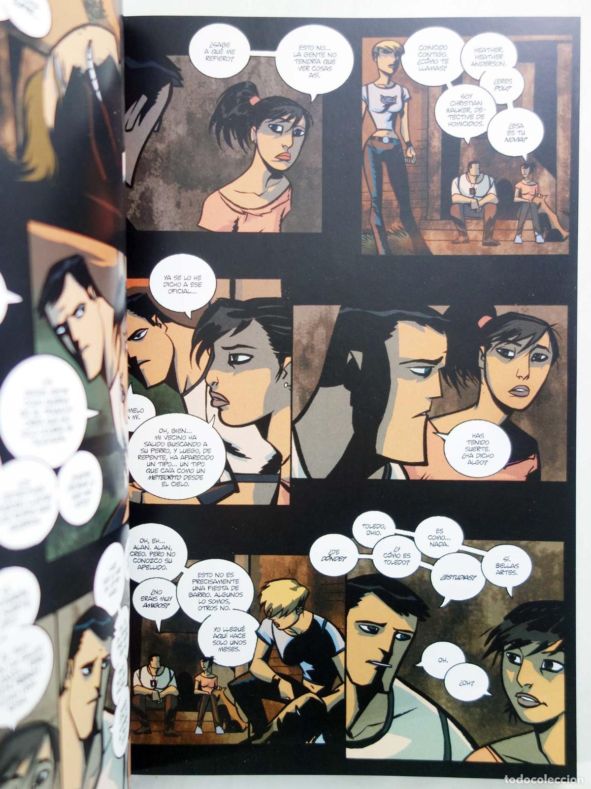C&oacute;mics: 100% CULT COMICS POWERS 10. C&Oacute;SMICO (Brian Michael Bendis/Michael Avon Oeming) Forum, 2010 - Foto 4