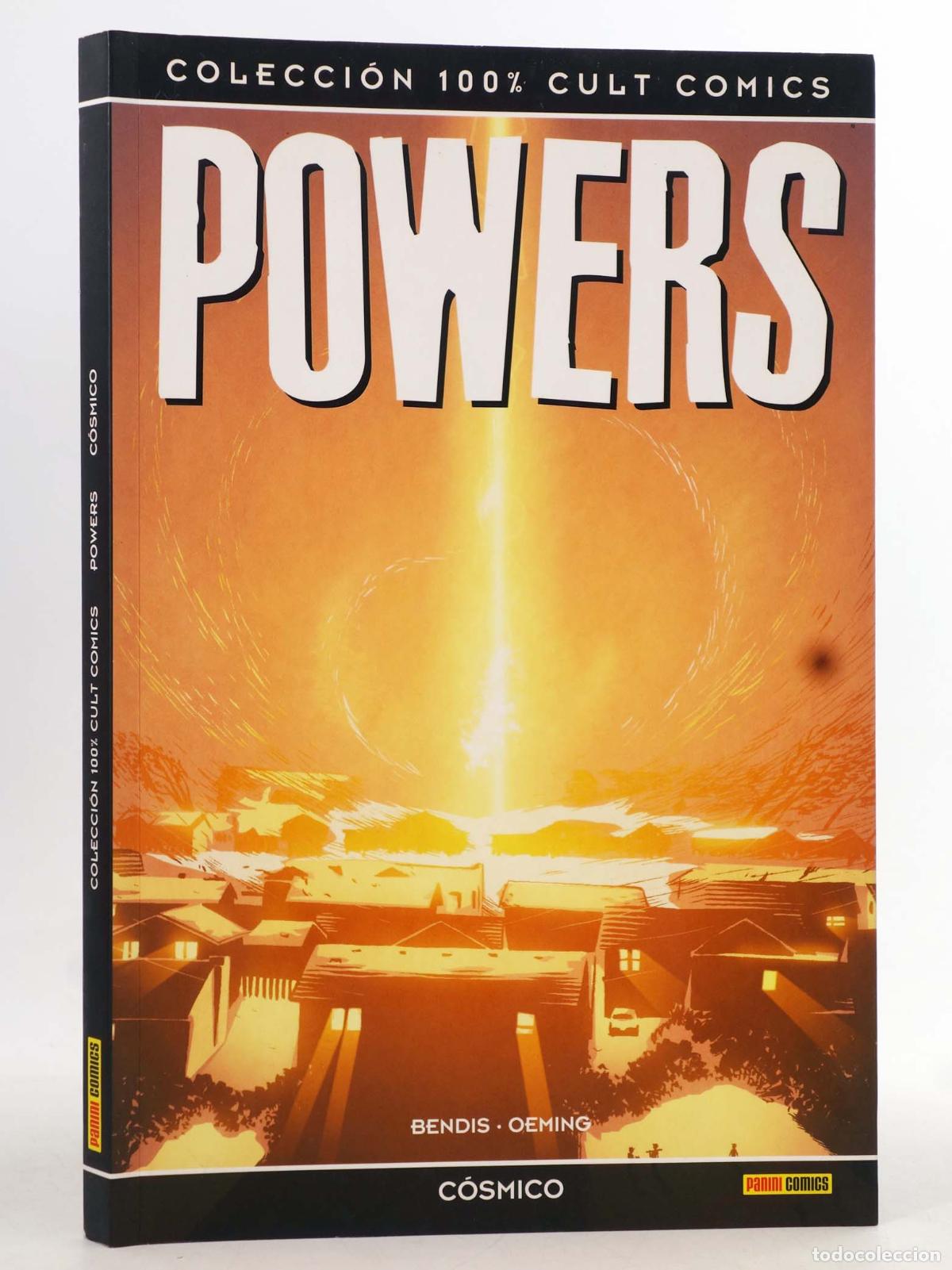 C&oacute;mics: 100% CULT COMICS POWERS 10. C&Oacute;SMICO (Brian Michael Bendis/Michael Avon Oeming) Forum, 2010 - Foto 1