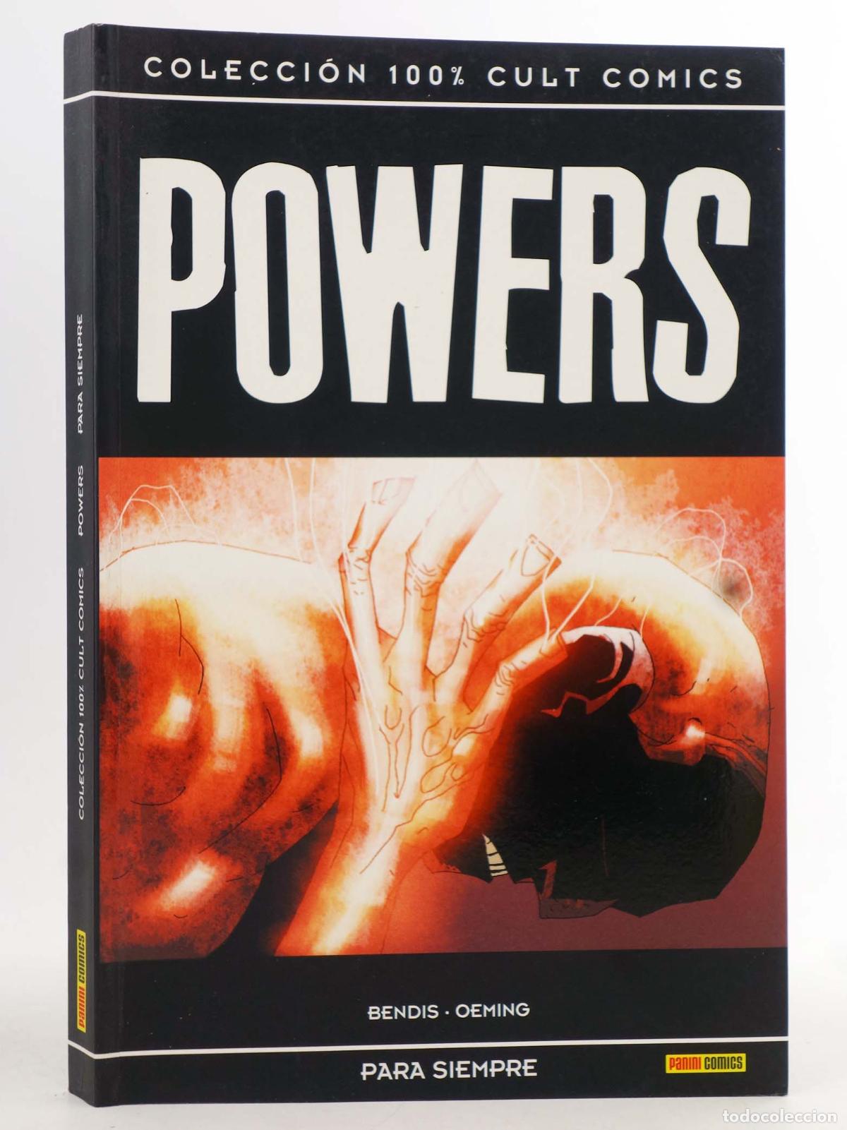 C&oacute;mics: 100% CULT COMICS POWERS 7. PARA SIEMPRE (Brian Michael Bendis/Michael Avon Oeming) Forum, 2009 - Foto 1