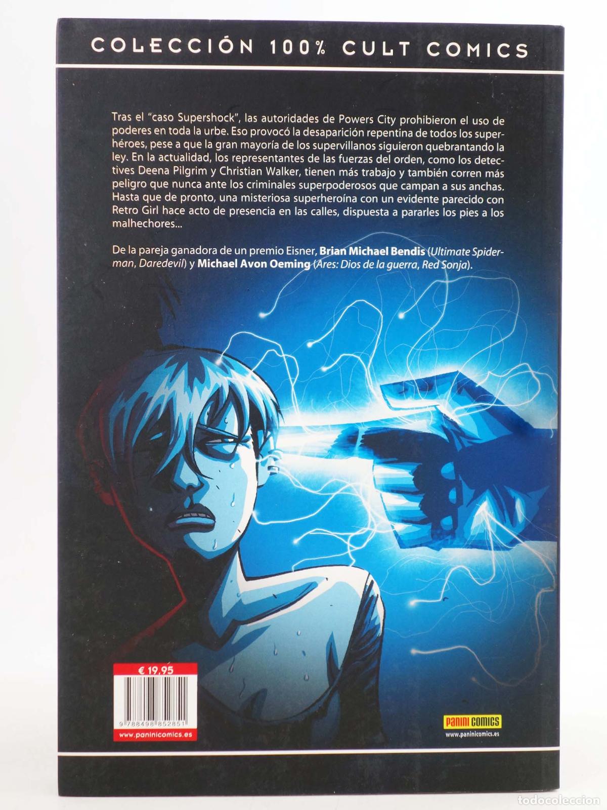 C&oacute;mics: 100% CULT COMICS POWERS 8. LEYENDAS (Brian Michael Bendis/Michael Avon Oeming) Forum, 2009 - Foto 2