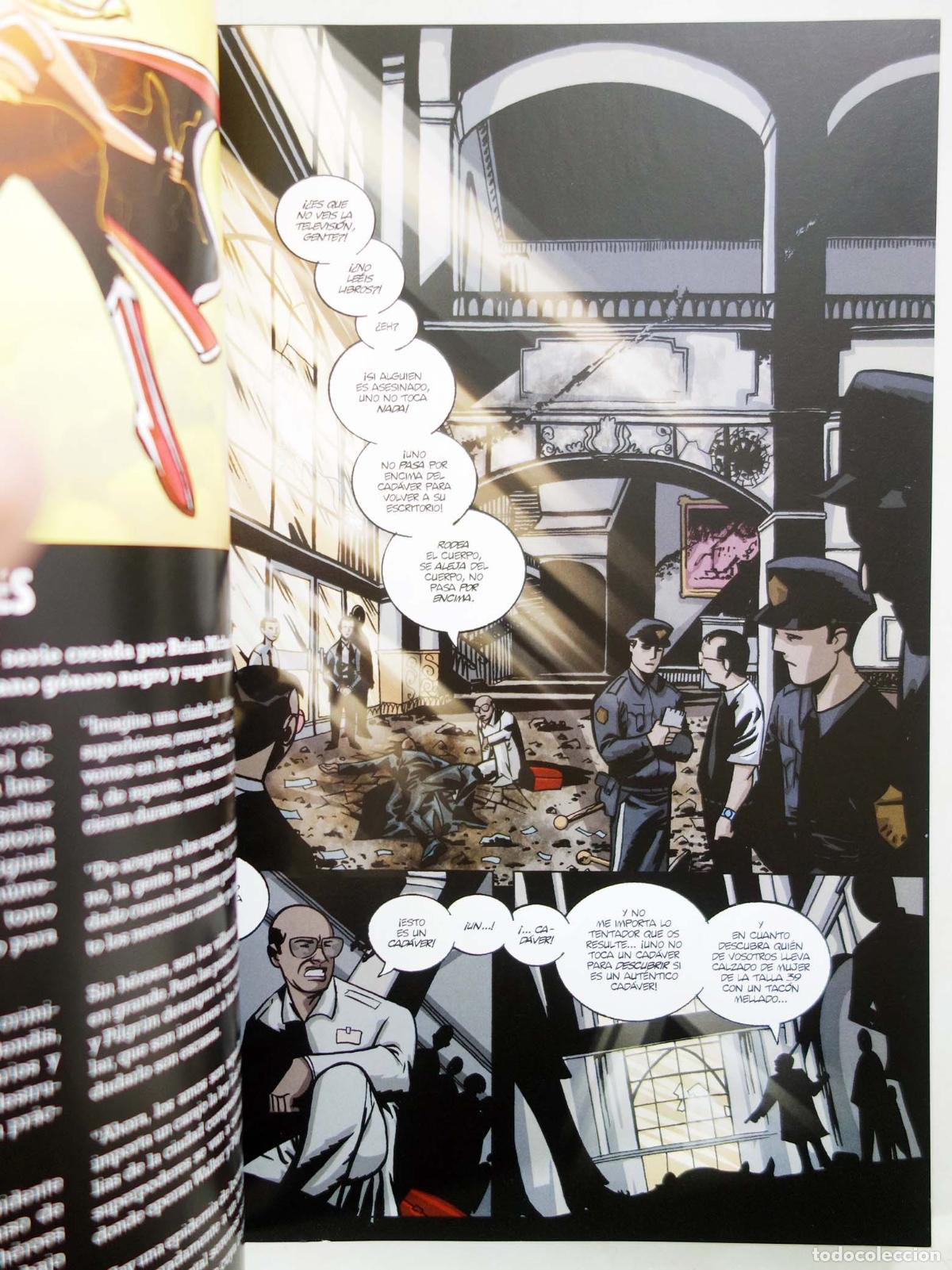 C&oacute;mics: 100% CULT COMICS POWERS 8. LEYENDAS (Brian Michael Bendis/Michael Avon Oeming) Forum, 2009 - Foto 3