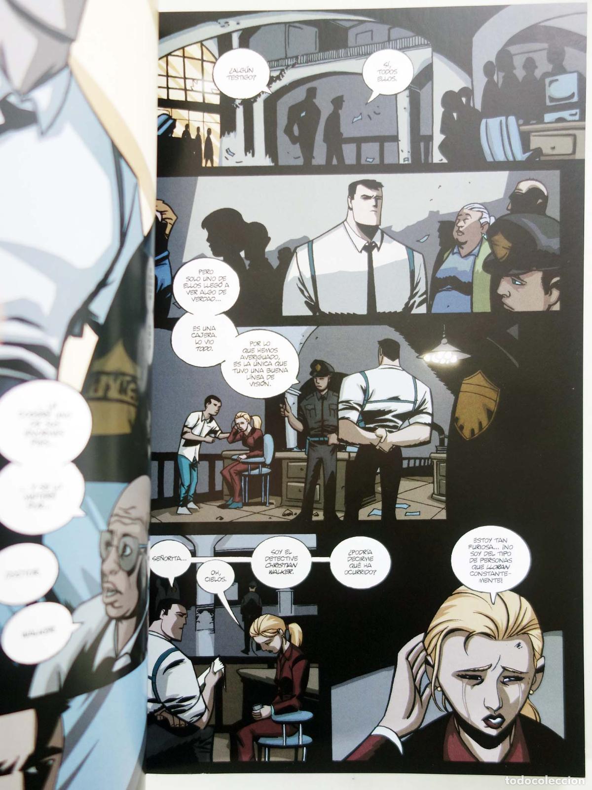 C&oacute;mics: 100% CULT COMICS POWERS 8. LEYENDAS (Brian Michael Bendis/Michael Avon Oeming) Forum, 2009 - Foto 4