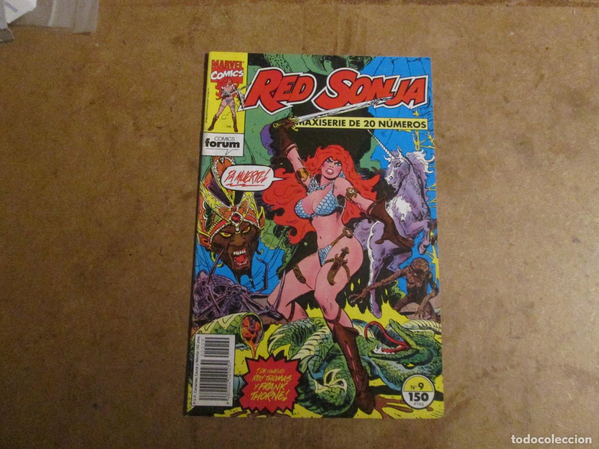 C&oacute;mics: Red Sonja n&ordm; 9 , forum - Foto 1
