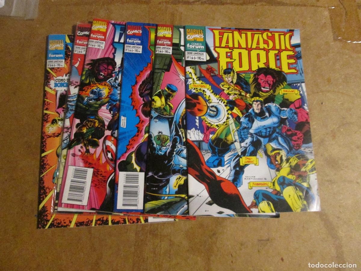 C&oacute;mics: Fantastic Force miniserie, completa 6 n&uacute;meros, Forum - Foto 1