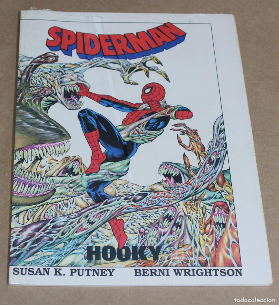 C&oacute;mics: NUEVO (precintado) - NOVELAS GR&Aacute;FICAS MARVEL 2 &ndash; SPIDERMAN, Hooky - Berni Wrightson