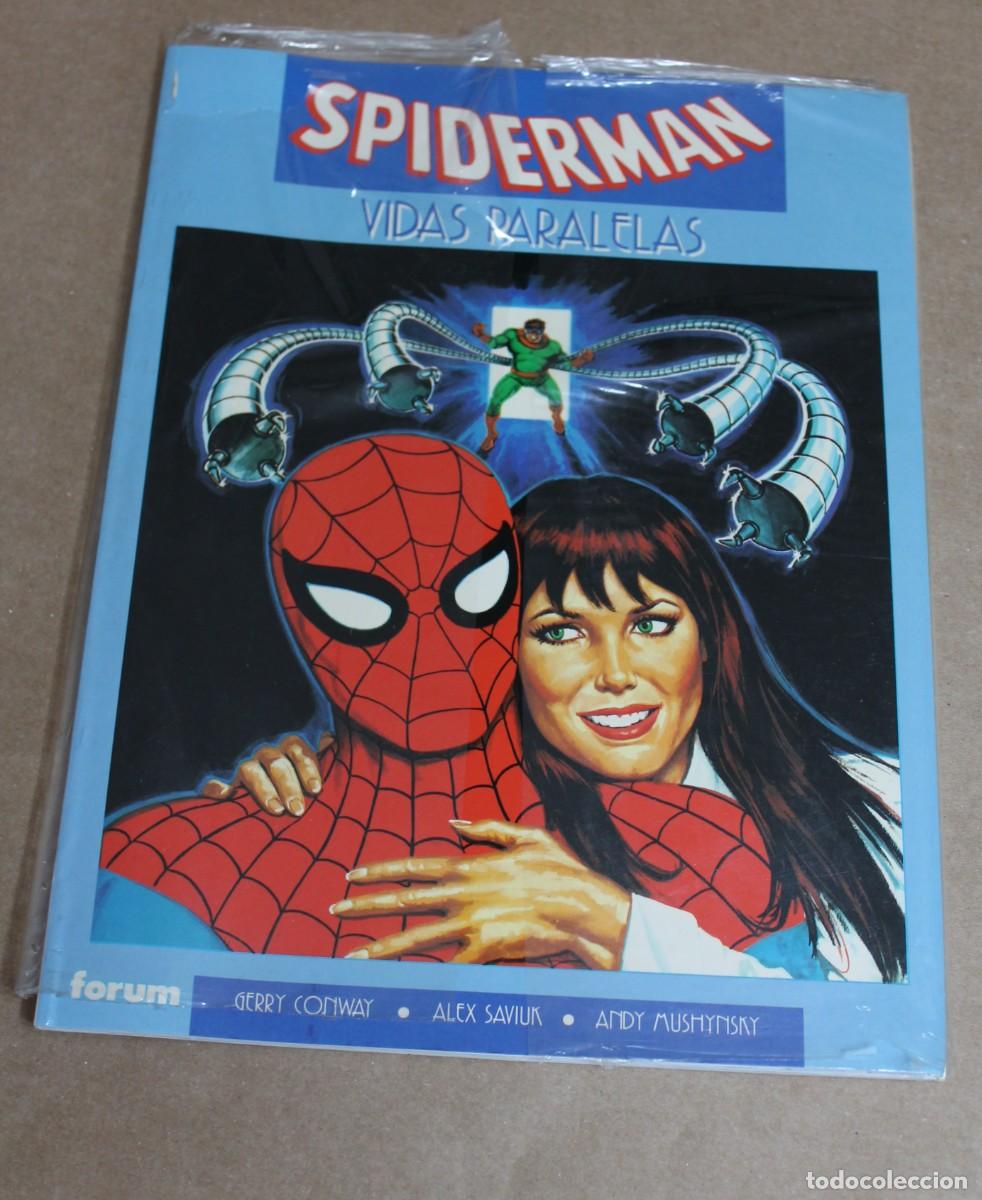 C&oacute;mics: NUEVO (precintado) - NOVELAS GR&Aacute;FICAS MARVEL 14 - SPIDERMAN, Vidas Paralelas - forum