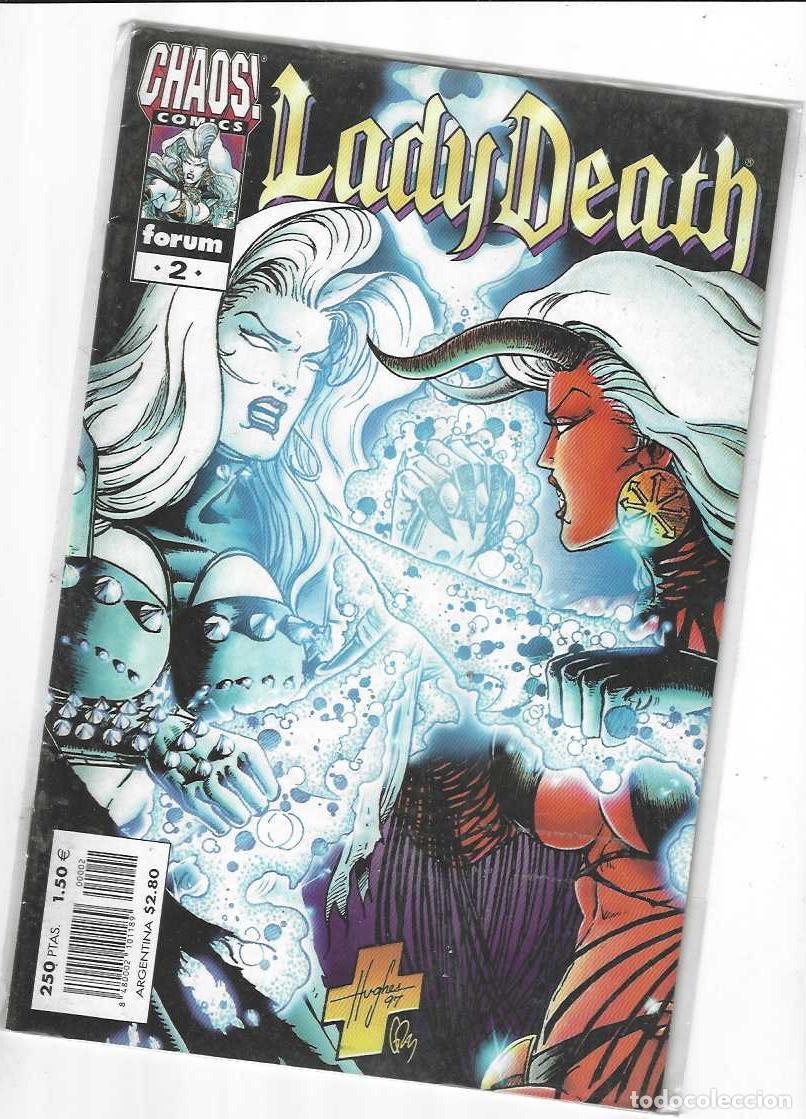 C&oacute;mics: LADY DEATH N&ordm; 2 - GRAPA FORUM - BUEN ESTADO