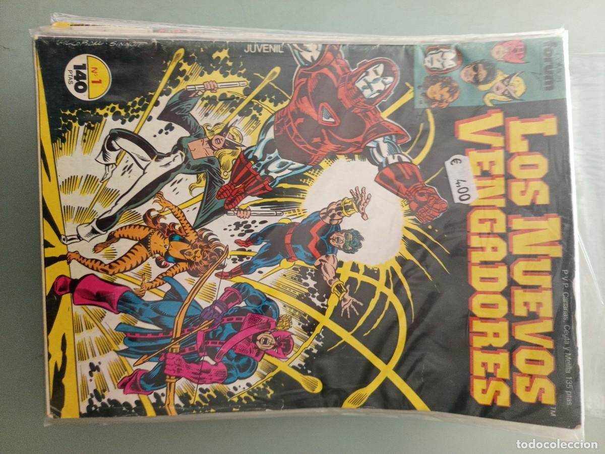 C&oacute;mics: Los Nuevos Vengadores 1 Forum