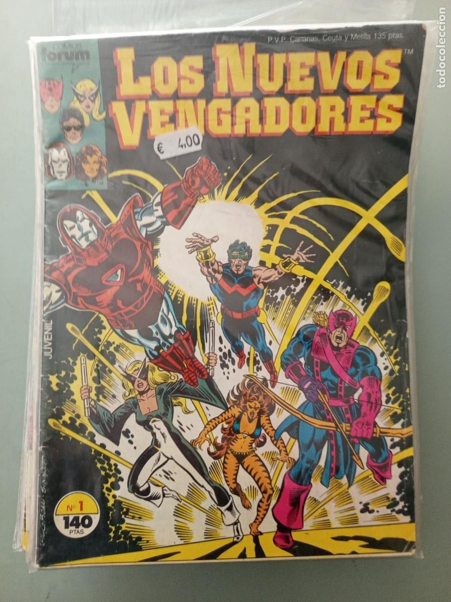 C&oacute;mics: Los Nuevos Vengadores 1 Forum