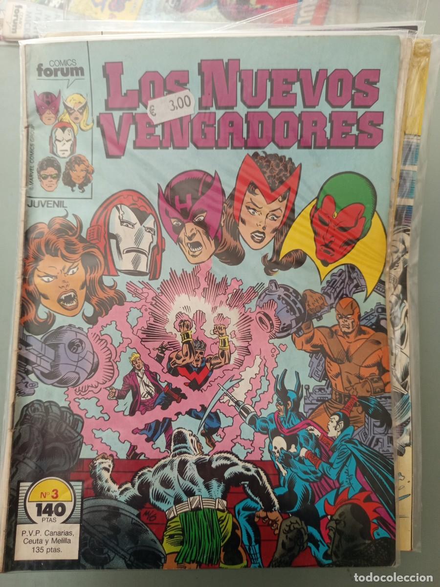 C&oacute;mics: Los Nuevos Vengadores 3 Forum - Foto 1