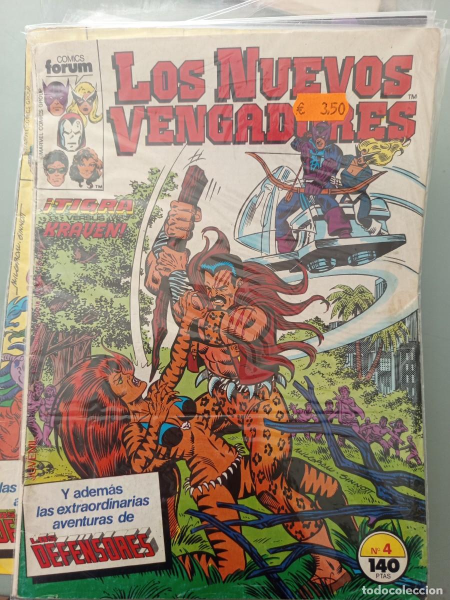 C&oacute;mics: Los Nuevos Vengadores 4 Forum - Foto 1