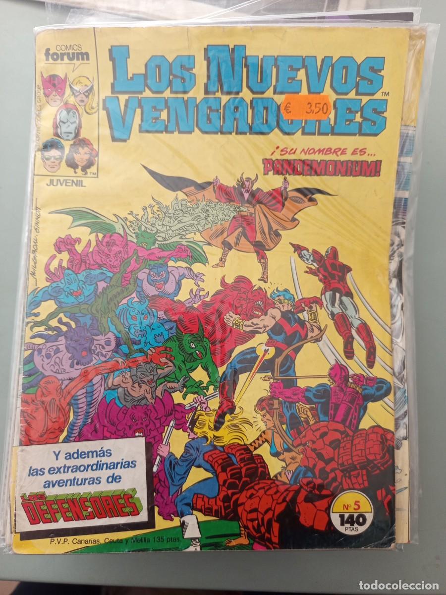 C&oacute;mics: Los Nuevos Vengadores 5 Forum