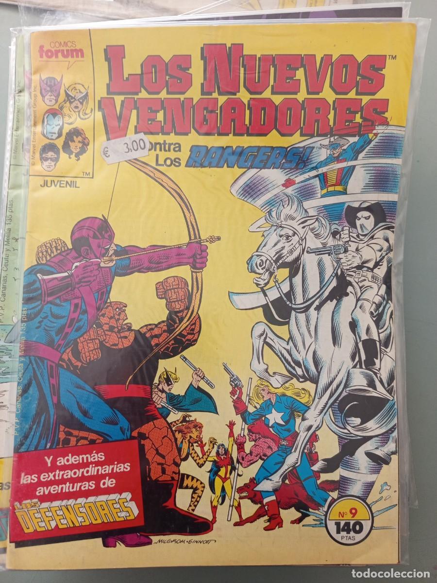 C&oacute;mics: Los Nuevos Vengadores 9 Forum - Foto 1