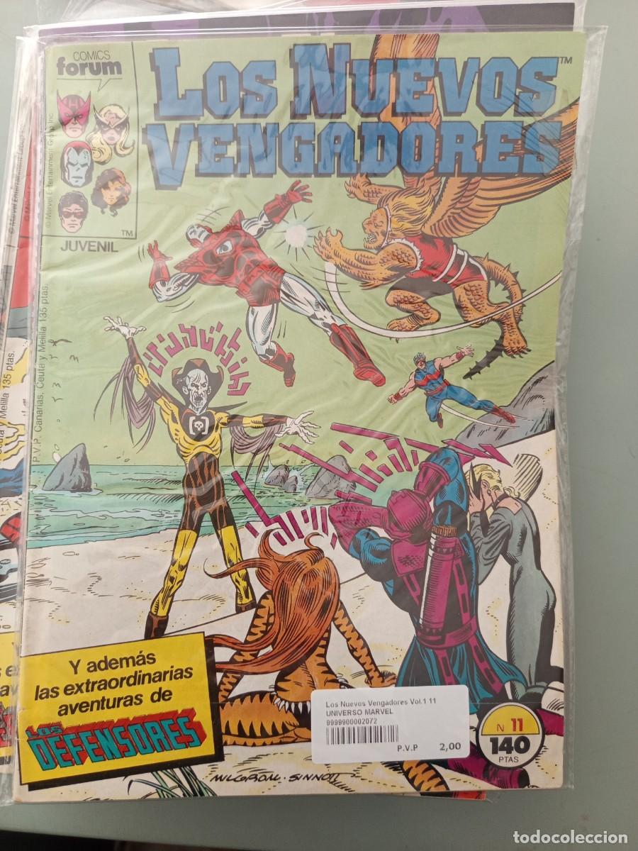 C&oacute;mics: Los Nuevos Vengadores 11 Forum