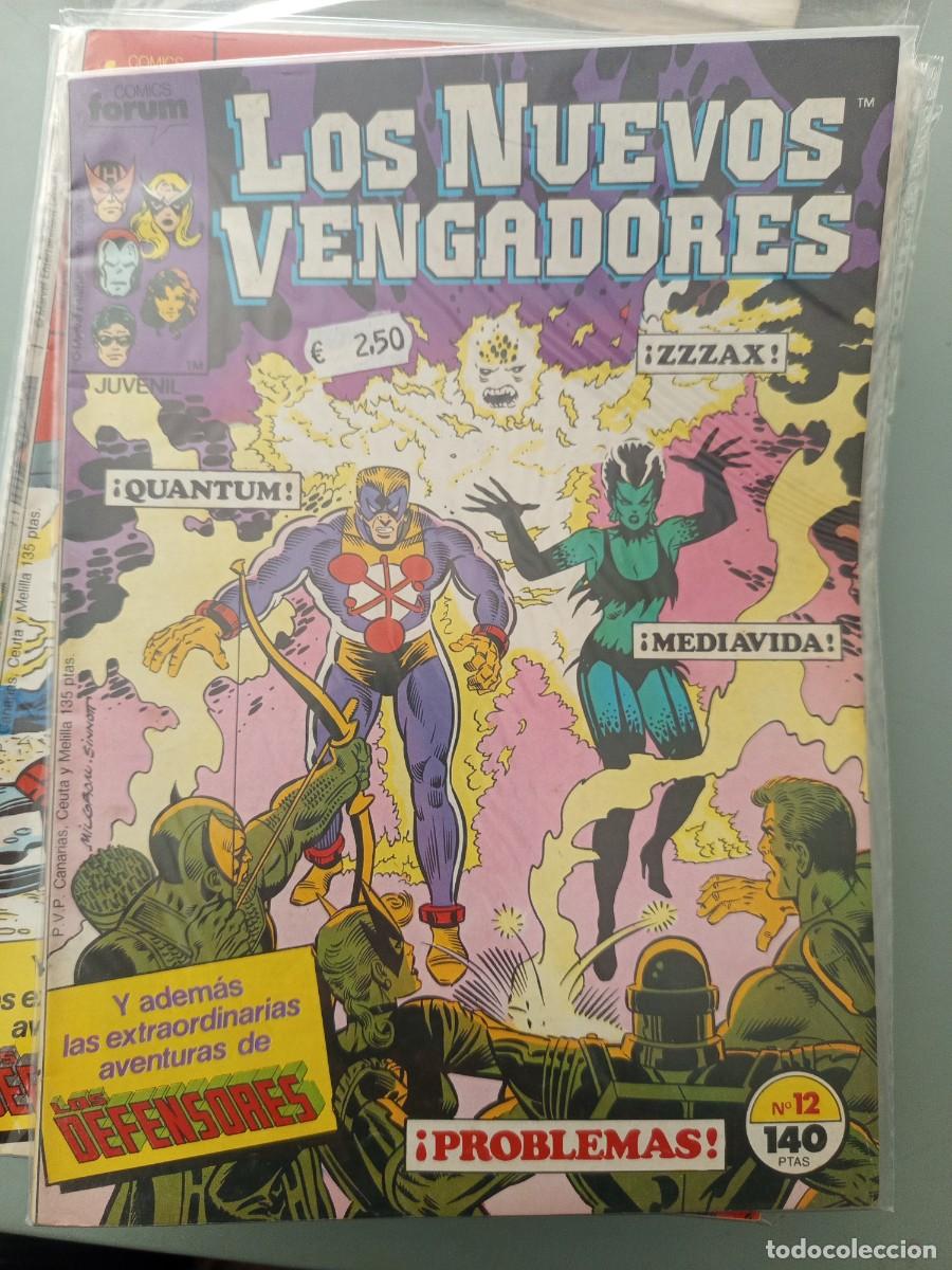 C&oacute;mics: Los Nuevos Vengadores 12 Forum