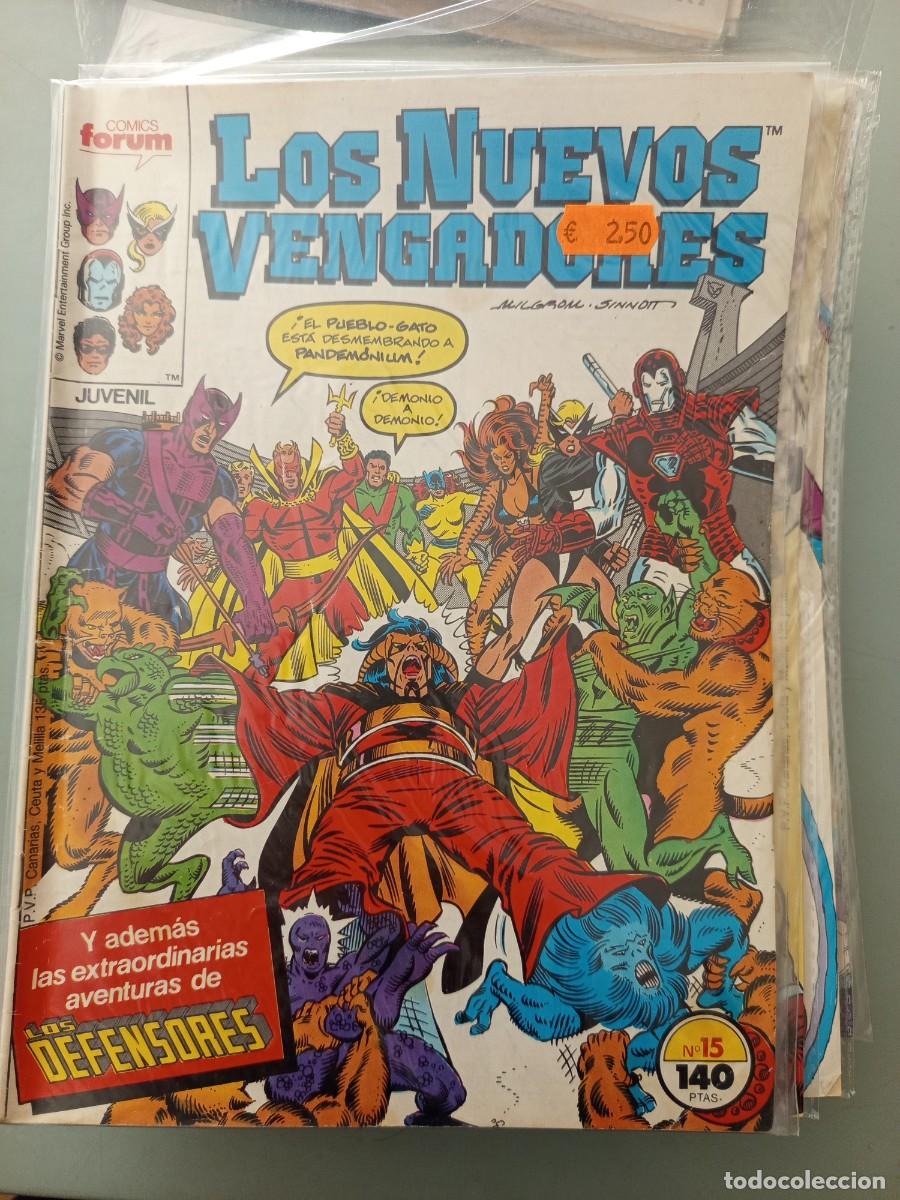 C&oacute;mics: Los Nuevos Vengadores 15 Forum - Foto 1