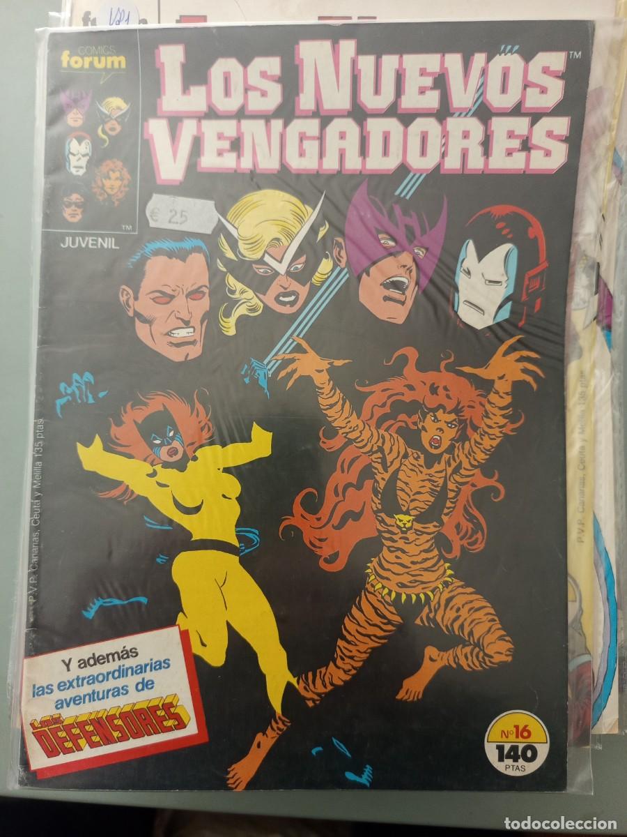 C&oacute;mics: Los Nuevos Vengadores 16 Forum - Foto 1