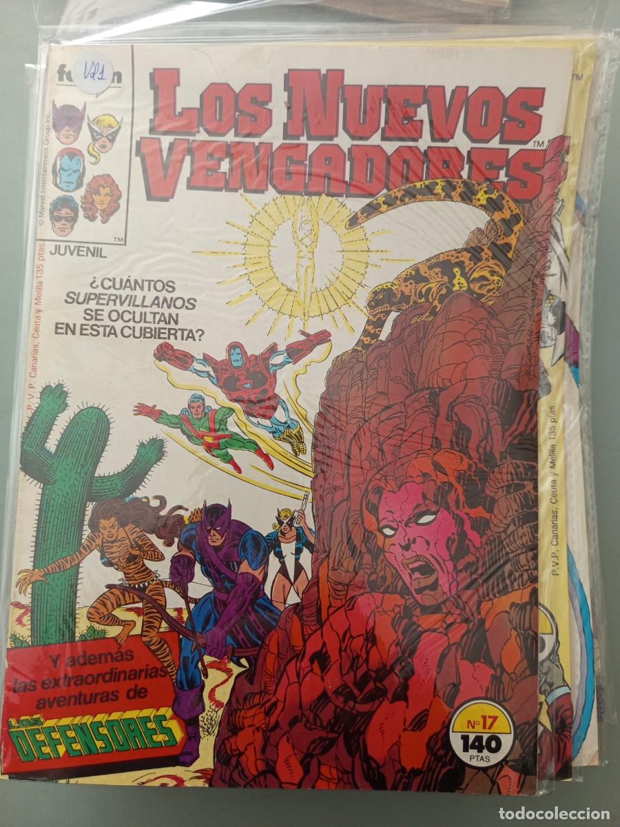C&oacute;mics: Los Nuevos Vengadores 17 Forum