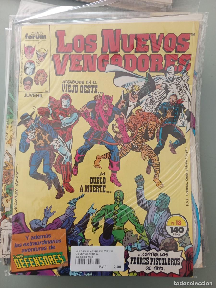 C&oacute;mics: Los Nuevos Vengadores 18 Forum - Foto 1