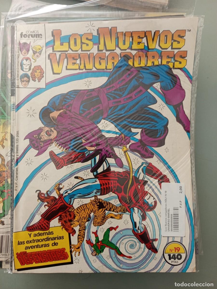 C&oacute;mics: Los Nuevos Vengadores 19 Forum