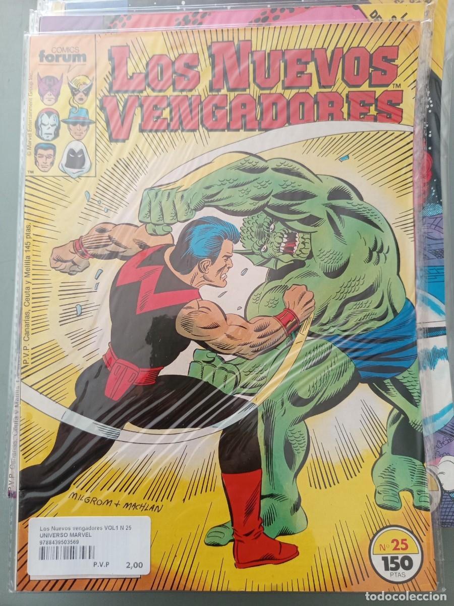 C&oacute;mics: Los Nuevos Vengadores 25 Forum - Foto 1