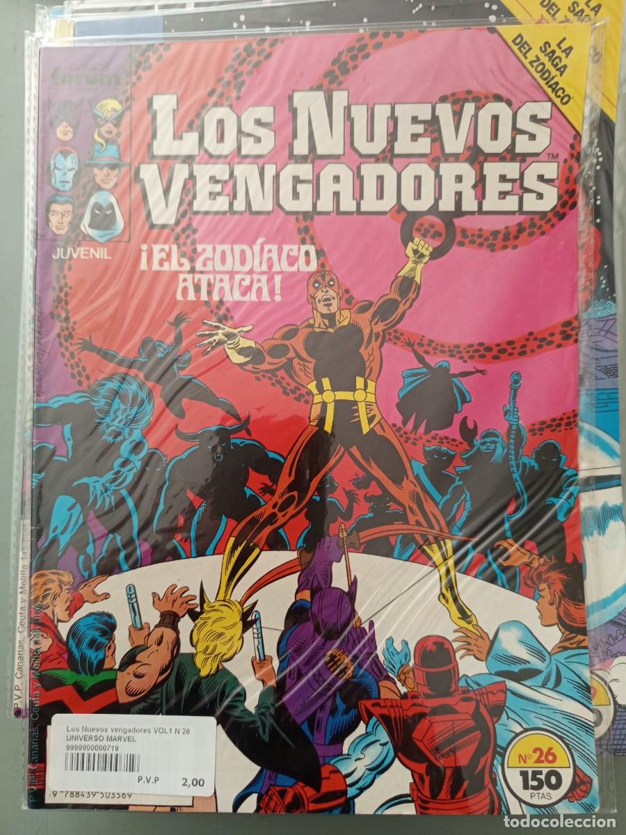 C&oacute;mics: Los Nuevos Vengadores 26 Forum - Foto 1