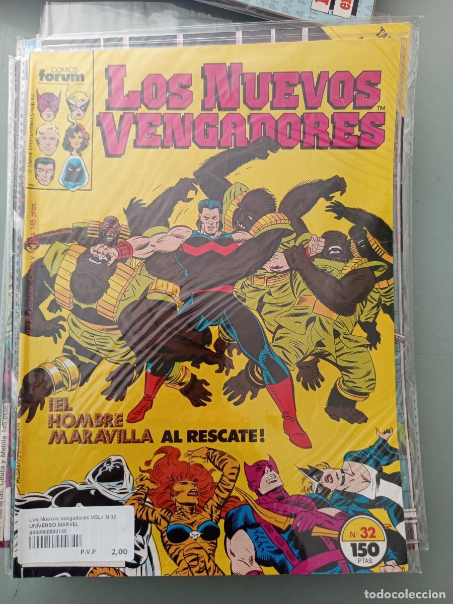 C&oacute;mics: Los Nuevos Vengadores 32 Forum - Foto 1