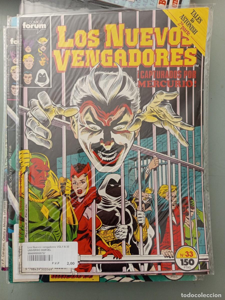 C&oacute;mics: Los Nuevos Vengadores 33 Forum - Foto 1