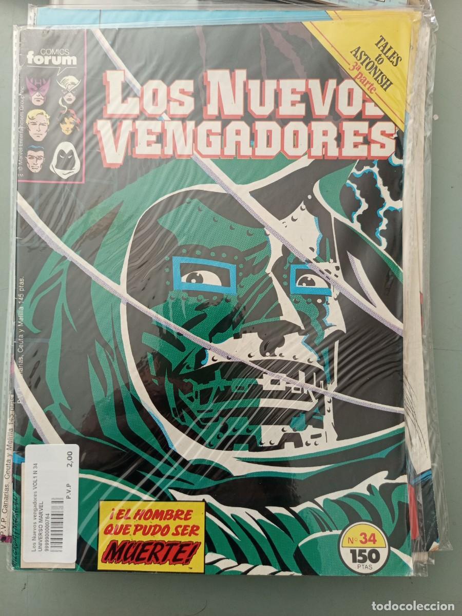 C&oacute;mics: Los Nuevos Vengadores 34 Forum - Foto 1