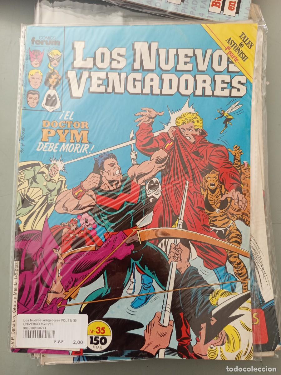 C&oacute;mics: Los Nuevos Vengadores 35 Forum
