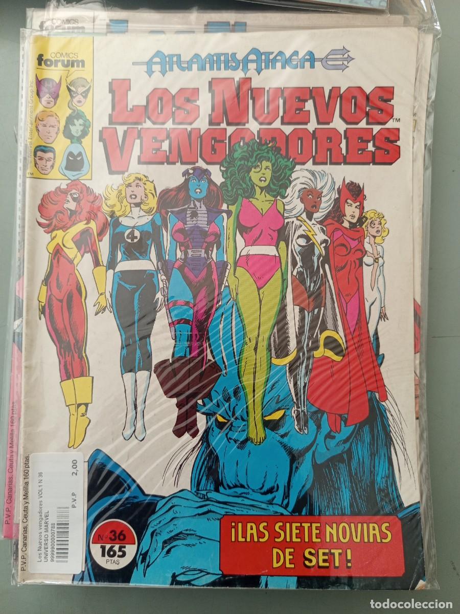 C&oacute;mics: Los Nuevos Vengadores 36 Forum - Foto 1