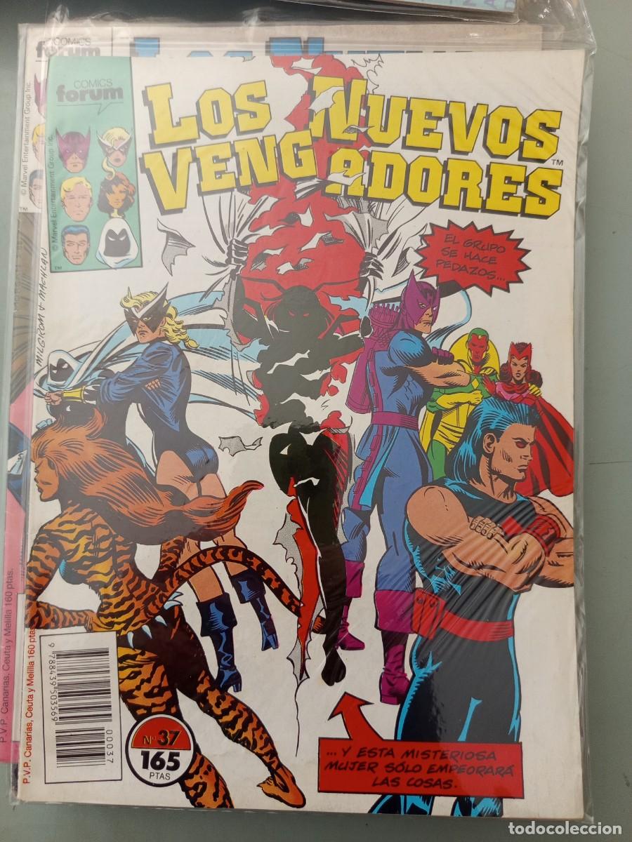 C&oacute;mics: Los Nuevos Vengadores 37 Forum - Foto 1