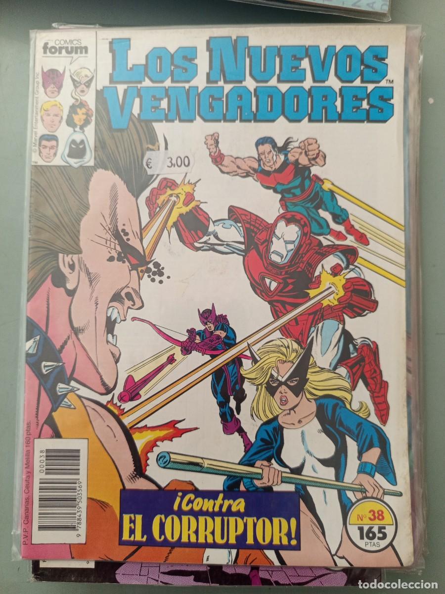 C&oacute;mics: Los Nuevos Vengadores 38 Forum - Foto 1
