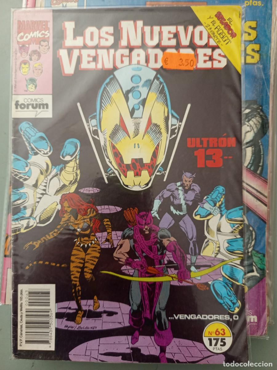 C&oacute;mics: Los Nuevos Vengadores 63 Forum - Foto 1